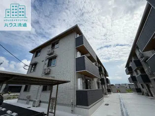 ガーランド【1階】の外観