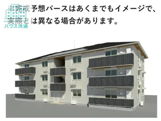 ライク・ア・パラソル【3階】の外観