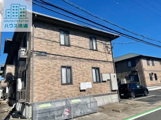 メルベーユ富の原 A棟【1階】の外観