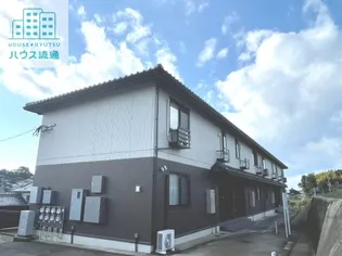 コンフォーティア三城Ⅱ【1階】の外観