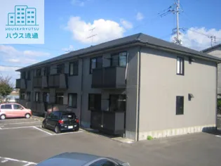 イーストレイクサイド A棟【1階】の外観