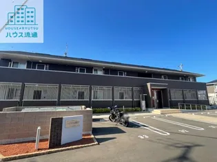 ハピネス古賀島 B棟【1階】の外観