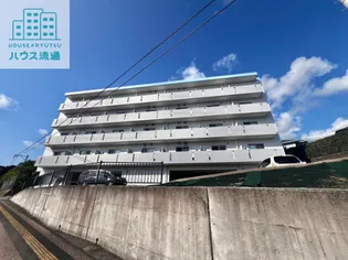 アミティ久原【402号室】の外観