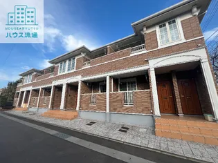 レジデンス桜馬場A【1階】の外観