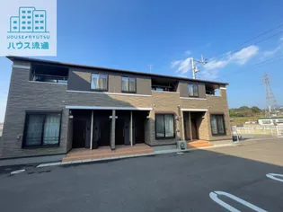 カームリー三城 C【2階】の外観