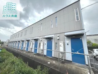 長崎県大村市溝陸町【テラスハウス】の外観