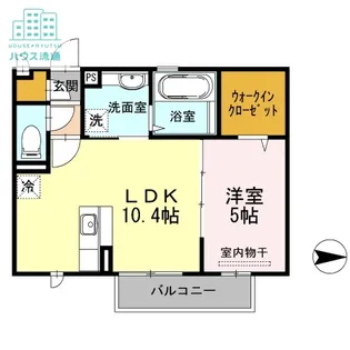 ウィット須田ノ木【2階】の間取り