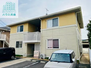 ソシアレジデンス【2階】の外観