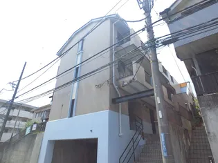 アルパイン市ヶ尾【202号室】の外観