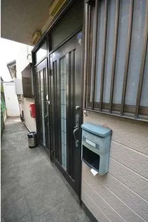 神奈川県横浜市青葉区つつじが丘【テラスハウス】の外観