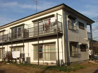 睦ハイツ【2号室】の外観