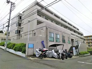 メゾン・ド・ヴィレ 鷺沼【1階】の外観