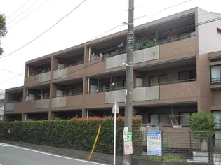 パークヒルズ三部【105号室】の外観