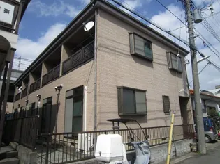 神奈川県横浜市青葉区田奈町【テラスハウス】の外観