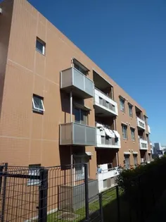 初音マンション【1階】の外観