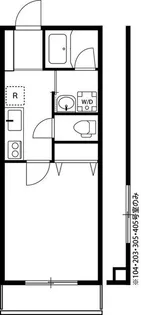 リブリ・グランドⅢ【1階】の間取り