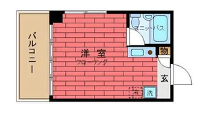 藤が丘エクセレンス【3階】の間取り