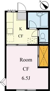 コンフォート桜台【1階】の間取り