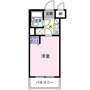 T’s garden AOBADAI【4階】の間取り