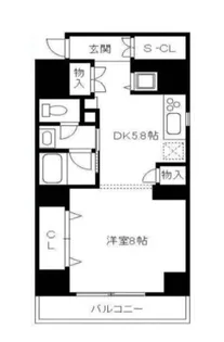 ヴェルデ藤ヶ丘【8階】の間取り