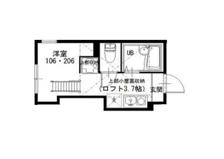 プライムテラス青葉台【1階】の間取り