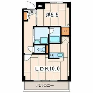 グレイス・ヒルズ・葛ヶ谷【2階】の間取り