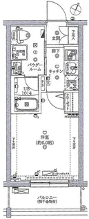 スパシエガーデン川崎梶ヶ谷【2階】の間取り