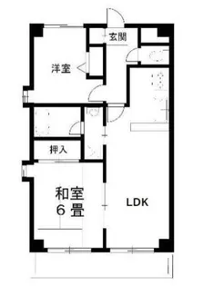 メモワールⅢ【2階】の間取り