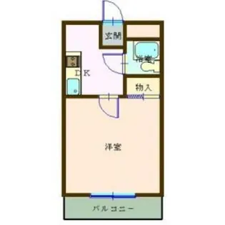 ドエルフローラⅡ【2階】の間取り