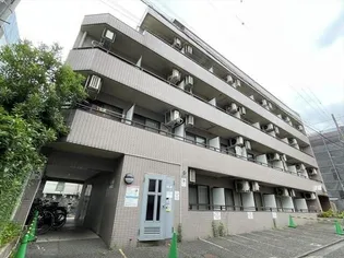 スカイコート世田谷第4【1階】の外観