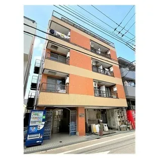 サンコート上目黒【4階】の外観