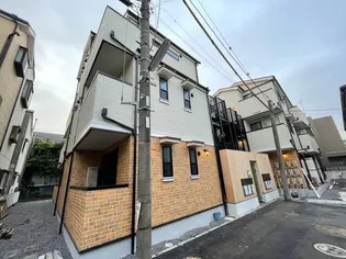 フリージア西小山【1階】の外観