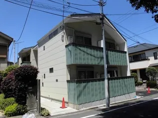 グリーンテラス経堂【1階】の外観