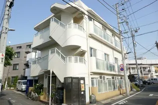 シェーファー祐天寺【3階】の外観