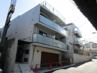 ラベルジェ渋谷神山町【3階】の外観