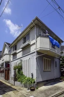 フラワーハイツ嶋B棟【1階】の外観