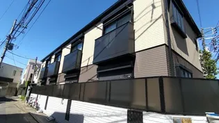 アビタツィオーネ柿の木坂【1階】の外観