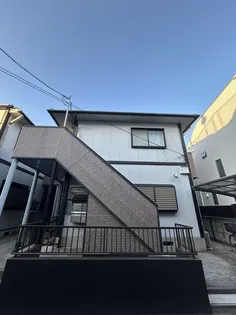 グランドール等々力 A棟【2階】の外観