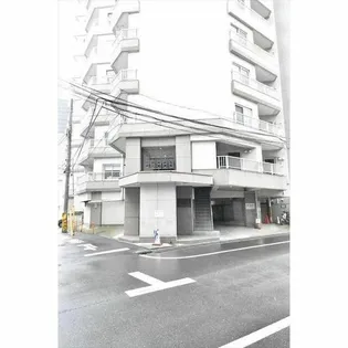 ライオンズマンション南平台【9階】の外観