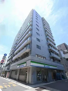 スカイコート下高井戸【9階】の外観