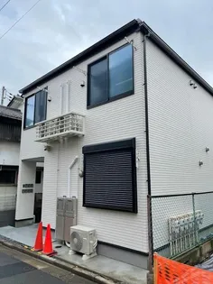 茶花ハイツ【1階】の外観