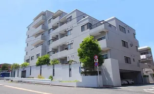 パティオ久が原【1階】の外観