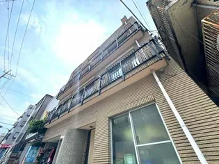 ハイミッシュ五反田【3階】の外観