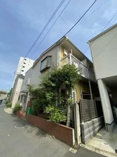 レジデンスN大岡山【1階】の外観