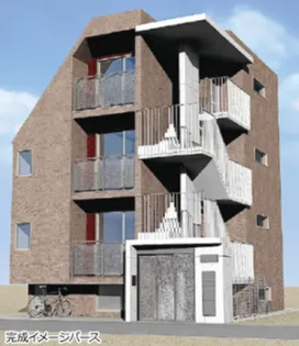 SCENE.Meguro Sauna Residence【1階】の外観