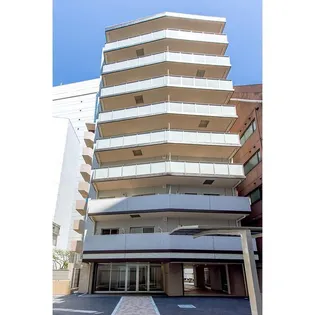 ベルティーセ新宿【6階】の外観