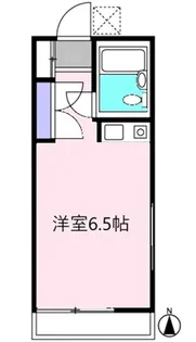 コーポ古川【2階】の間取り