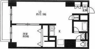 HF駒沢公園レジデンスTOWER【7階】の間取り