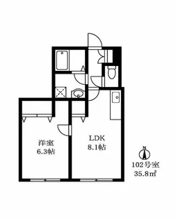 SONOハウス【1階】の間取り