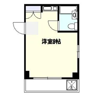 アリュール自由が丘【4階】の間取り